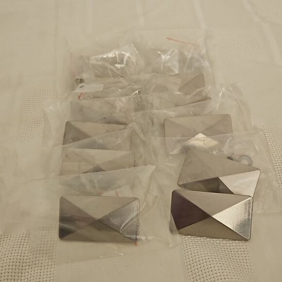 12 Pack Cabinet Knobs Brushed Nickel Silver With Screws For Dresser Drawers - Picture 13 of 16